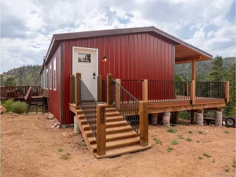 Exterior - 54 Oak Dr, Cotopaxi, CO 81223 photo 3 of 5