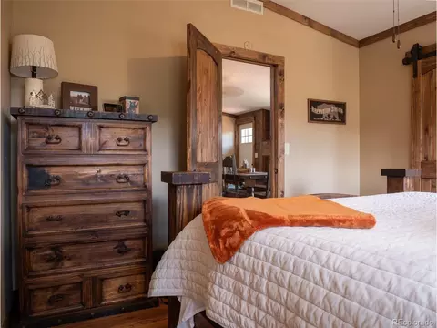 Bedroom - 54 Oak Dr, Cotopaxi, CO 81223 photo 3 of 7