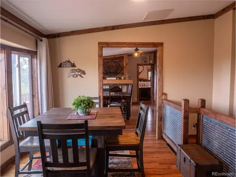 Dining - 54 Oak Dr, Cotopaxi, CO 81223 photo 4 of 4