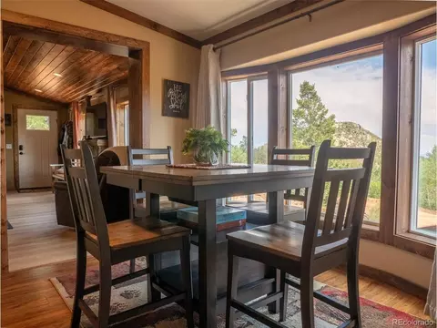 Dining - 54 Oak Dr, Cotopaxi, CO 81223 photo 3 of 4