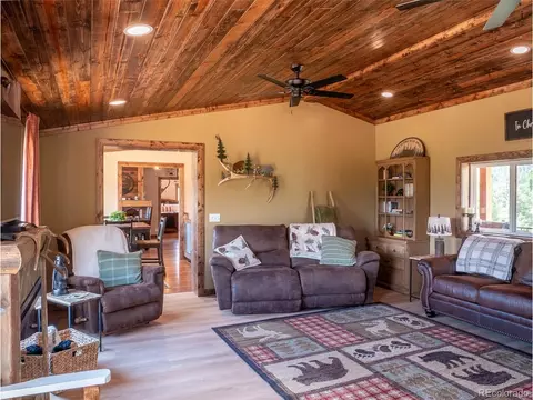 Living - 54 Oak Dr, Cotopaxi, CO 81223 photo 2 of 4
