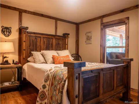 Bedroom - 54 Oak Dr, Cotopaxi, CO 81223 photo 4 of 7