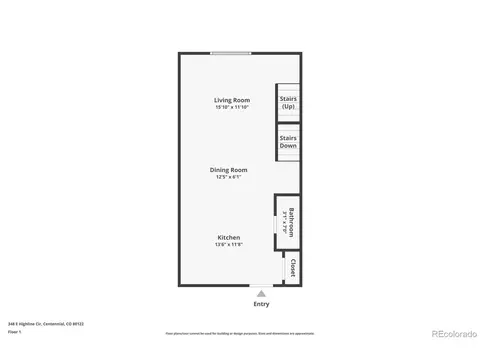 348 E Highline Cir, Centennial, CO 80122 photo 24