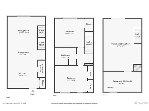 348 E Highline Cir, Centennial, CO 80122 photo 26