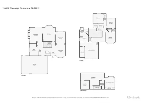 Floorplan - 19062 E Chenango Cir, Aurora, CO 80015 photo 4 of 4