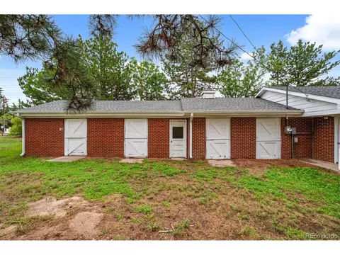 Exterior - 16819 Easter Ave, Foxfield, CO 80016 photo 8 of 10