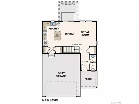 Floorplan - 236 Amy Ave, Fort Lupton, CO 80621 photo 1 of 2