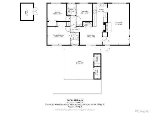 Floorplan - Undisclosed, Arvada, CO 80004 photo 1 of 1