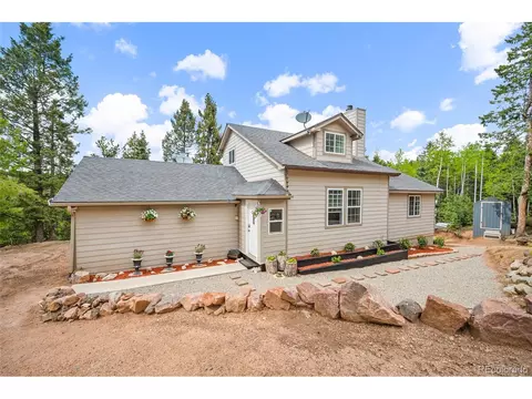 127 Badger Lake Cir, Divide, CO 80814