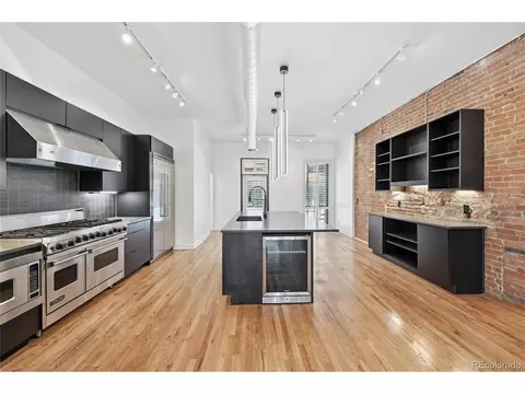 Kitchen - 1748 Blake St, Denver, CO 80202 photo 2 of 5