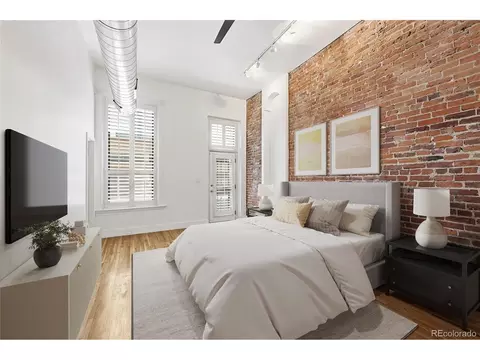 Bedroom - 1748 Blake St, Denver, CO 80202 photo 1 of 2