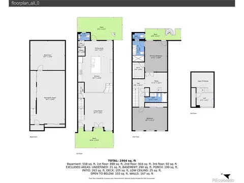 Floorplan - 1748 Blake St, Denver, CO 80202 photo 5 of 5