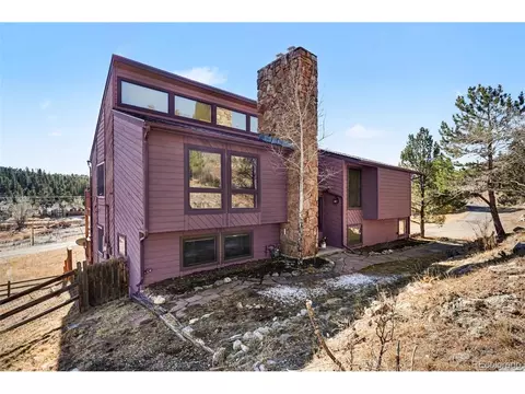 Exterior - 3260 Bit Rd, Evergreen, CO 80439 photo 2 of 6