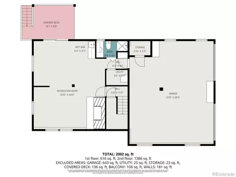 Floorplan - 3260 Bit Rd, Evergreen, CO 80439 photo 2 of 2