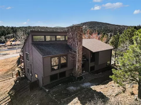 Exterior - 3260 Bit Rd, Evergreen, CO 80439 photo 6 of 6