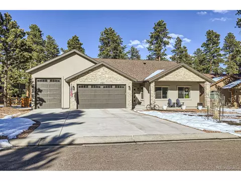 1351 Firestone Dr, Woodland Park, CO 80863