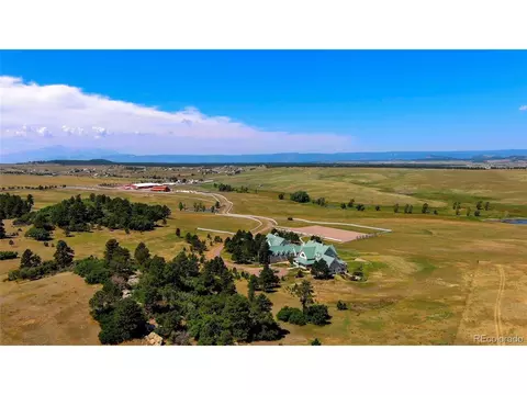 9663 E Palmer Divide Ave, Larkspur, CO 80118