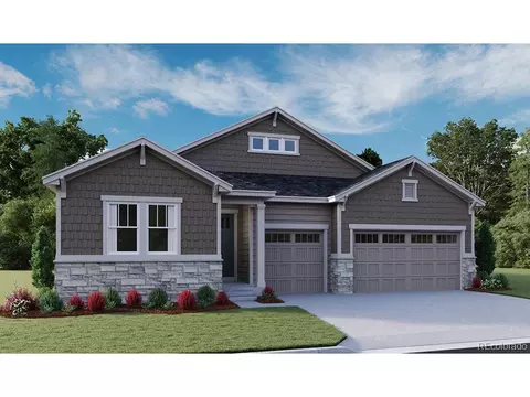 1448 Melting Snow Way, Castle Rock, CO 80109