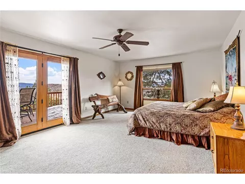 Bedroom - 1301 Pheasant Loop, Westcliffe, CO 81252 photo 1 of 4