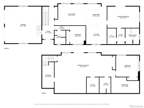 Floorplan - 1301 Pheasant Loop, Westcliffe, CO 81252 photo 1 of 1