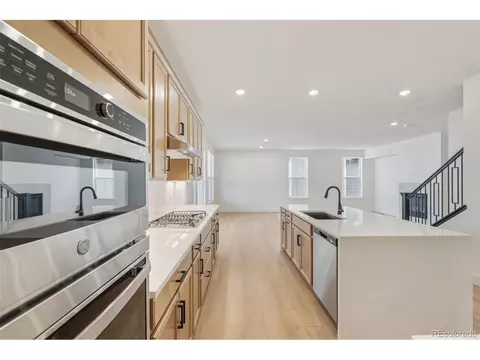 Kitchen - 1597 Bloom St, Brighton, CO 80601 photo 5 of 6