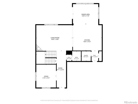 Floorplan - 6540 Empire Ave, Erie, CO 80516 photo 1 of 3