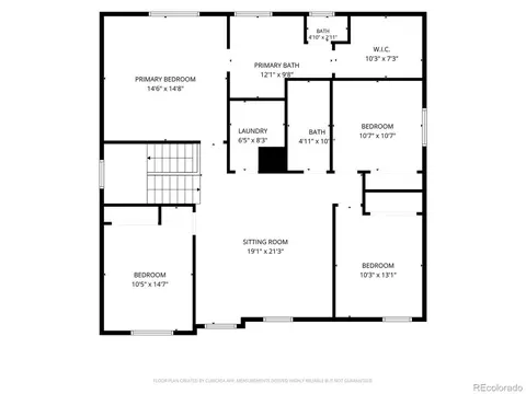 Floorplan - 6540 Empire Ave, Erie, CO 80516 photo 2 of 3