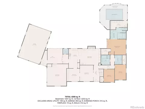 Floorplan - 8659 E Kenyon Ave, Denver, CO 80237 photo 1 of 2