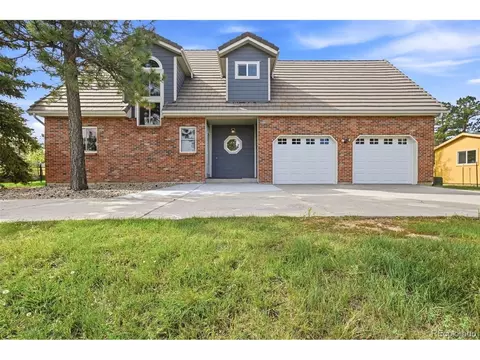 11656 E Caribou Dr, Franktown, CO 80116