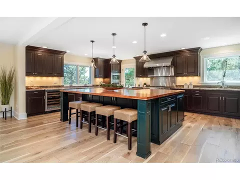 Kitchen - 8938 Hillview Rd, Morrison, CO 80465 photo 2 of 4