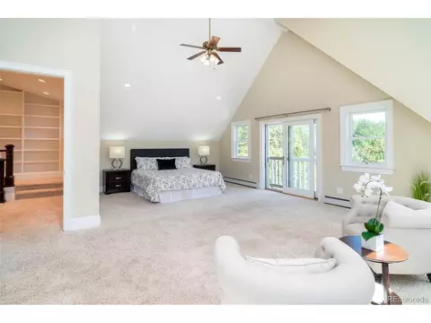Bedroom - 8938 Hillview Rd, Morrison, CO 80465 photo 2 of 5