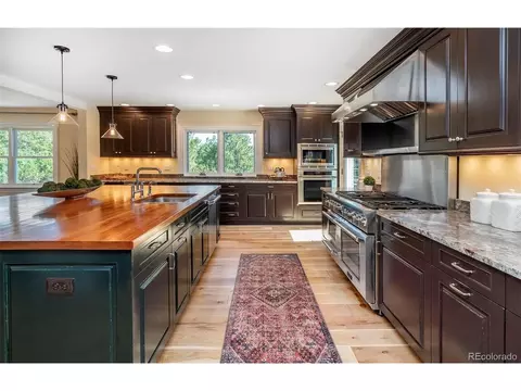 Kitchen - 8938 Hillview Rd, Morrison, CO 80465 photo 3 of 4