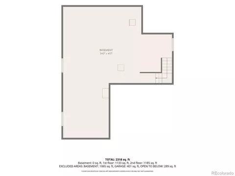 Floorplan - 3525 E 141st Dr, Brighton, CO 80602 photo 1 of 4