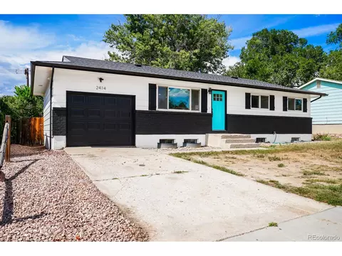2414 Carmel Dr, Colorado Springs, CO 80910