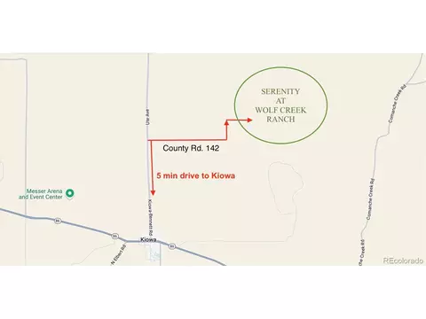 0 Lot 27 Calmness St, Kiowa, CO 80117
