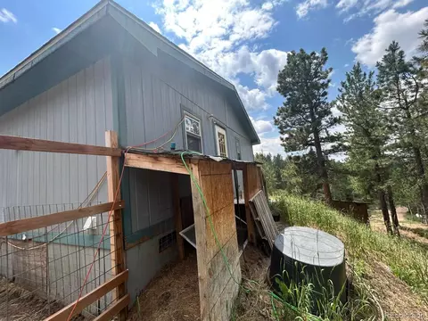 Exterior - 374 Hickory Creek Rd, Divide, CO 80814 photo 3 of 6