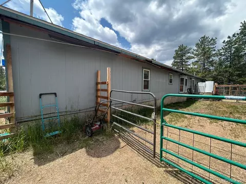 Exterior - 374 Hickory Creek Rd, Divide, CO 80814 photo 4 of 6