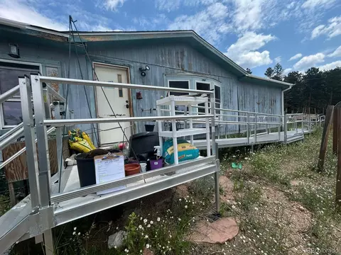 Exterior - 374 Hickory Creek Rd, Divide, CO 80814 photo 2 of 6