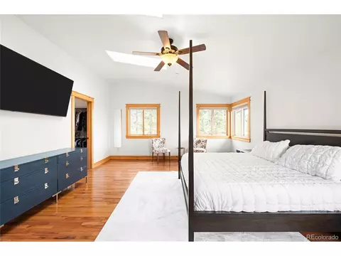 Bedroom - 229 Mohawk Trl, Pine, CO 80470 photo 3 of 7