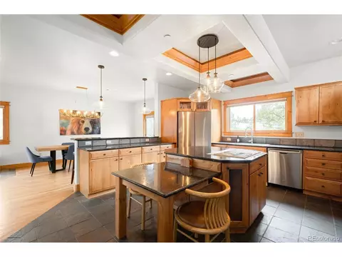 Kitchen - 229 Mohawk Trl, Pine, CO 80470 photo 7 of 7