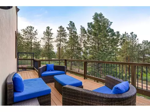 Exterior - 229 Mohawk Trl, Pine, CO 80470 photo 3 of 4