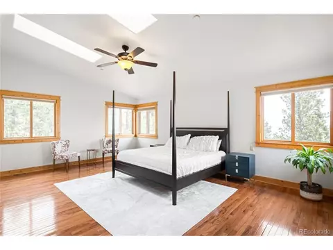 Bedroom - 229 Mohawk Trl, Pine, CO 80470 photo 2 of 7