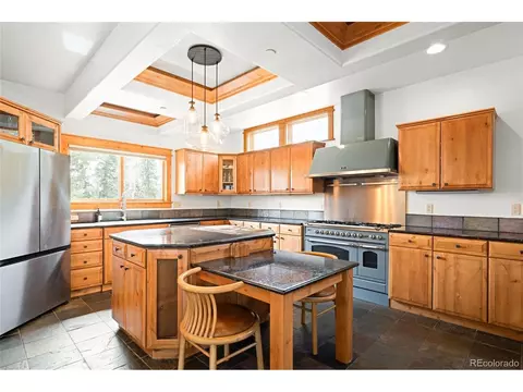 Kitchen - 229 Mohawk Trl, Pine, CO 80470 photo 2 of 7