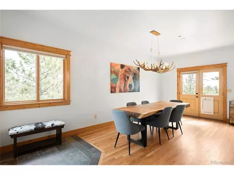Dining - 229 Mohawk Trl, Pine, CO 80470 photo 2 of 3