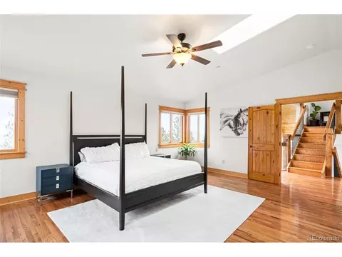Bedroom - 229 Mohawk Trl, Pine, CO 80470 photo 1 of 7