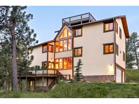 Exterior - 229 Mohawk Trl, Pine, CO 80470 photo 2 of 4