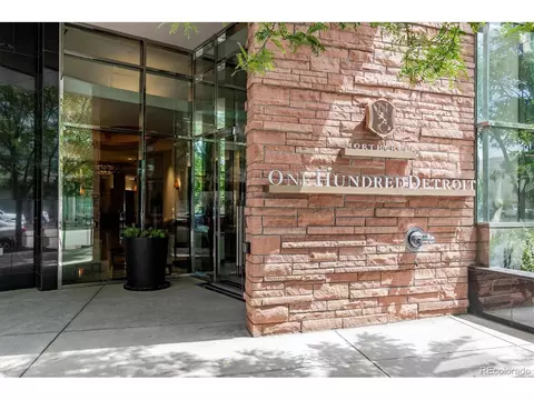 100 Detroit St #602, Denver, CO 80206