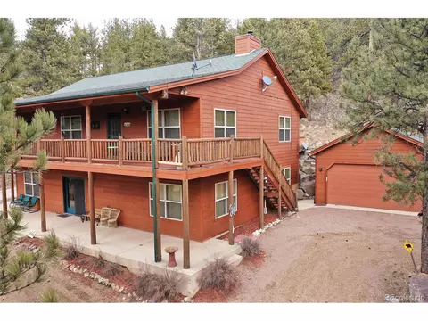 356 N Vermillion Rd, Lake George, CO 80827