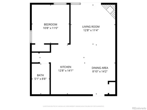 Floorplan - Undisclosed, Silverthorne, CO 80498 photo 1 of 1