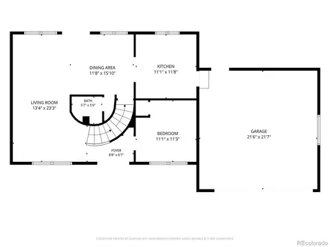 Floorplan - 6984 S Spruce Dr, Centennial, CO 80112 photo 1 of 3